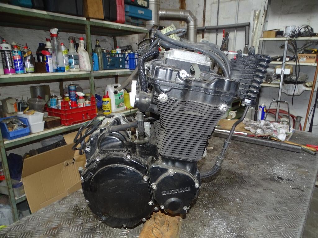 suzuki bandit 650  2005, Ophalen, Gebruikt