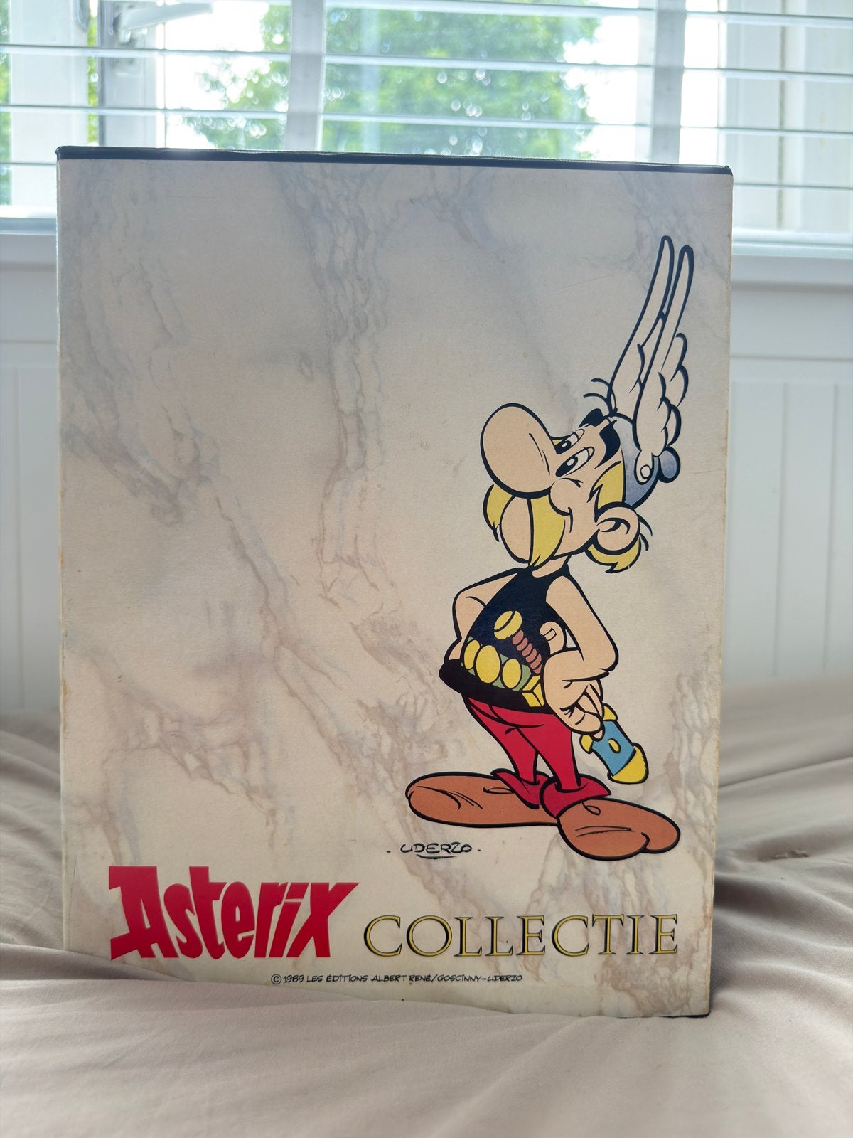Asterix Collectie I t/m IV (1989) Complete Hardcover Boxset, Boeken, Complete serie of reeks, Ophalen, Zo goed als nieuw