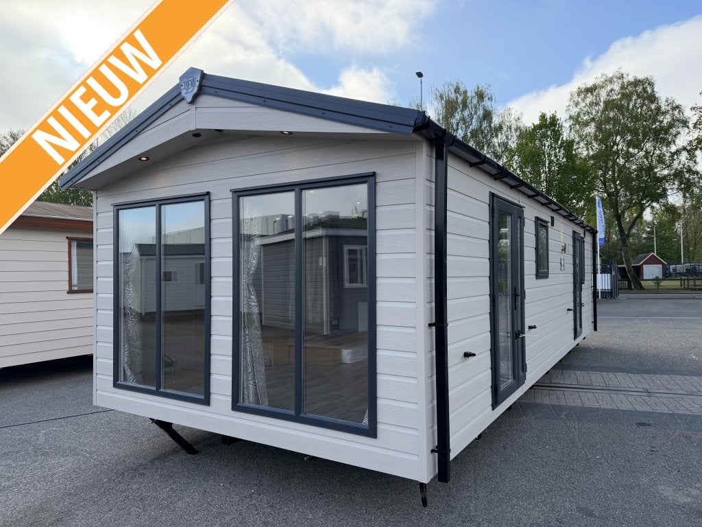 Nordtica Chalet 10 x 3.70 m Nieuw 2026 CV, Niet ingevuld, Niet ingevuld, Niet ingevuld