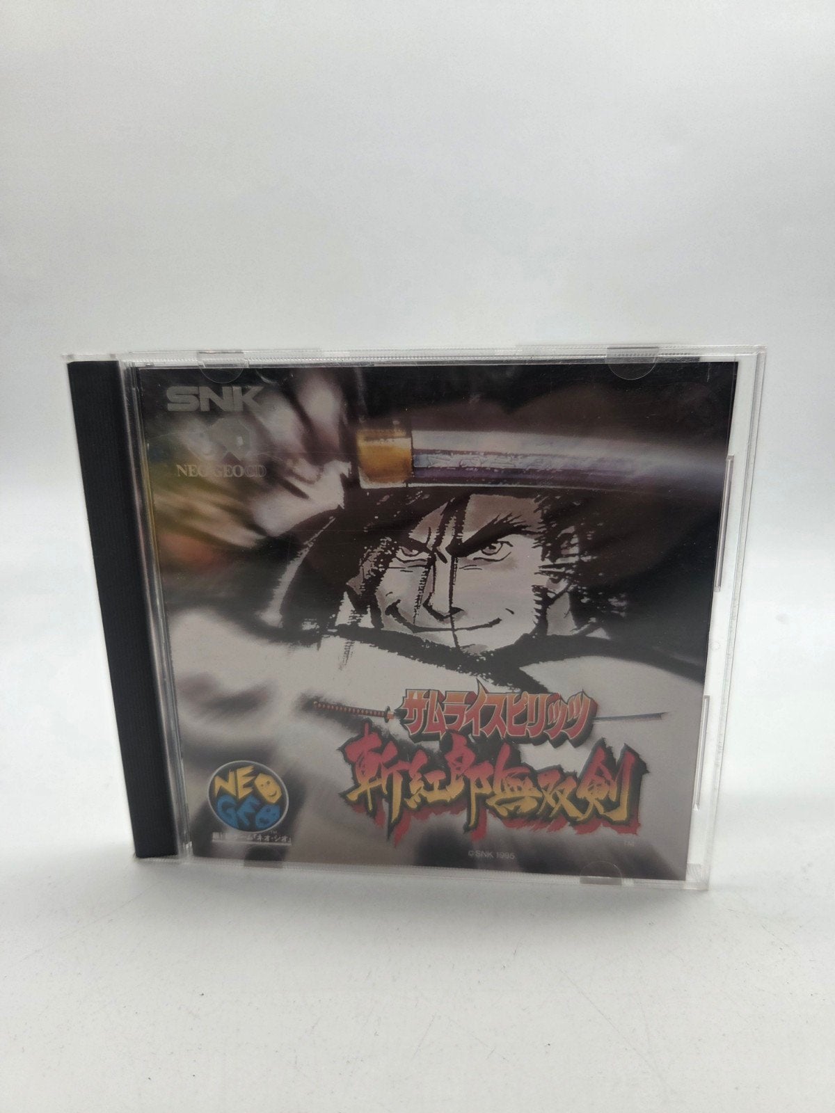 Samurai Shodown 64 Warriors Rage Neo Geo CD Japan, Gebruikt, Vechten, Onbekend, 2 spelers