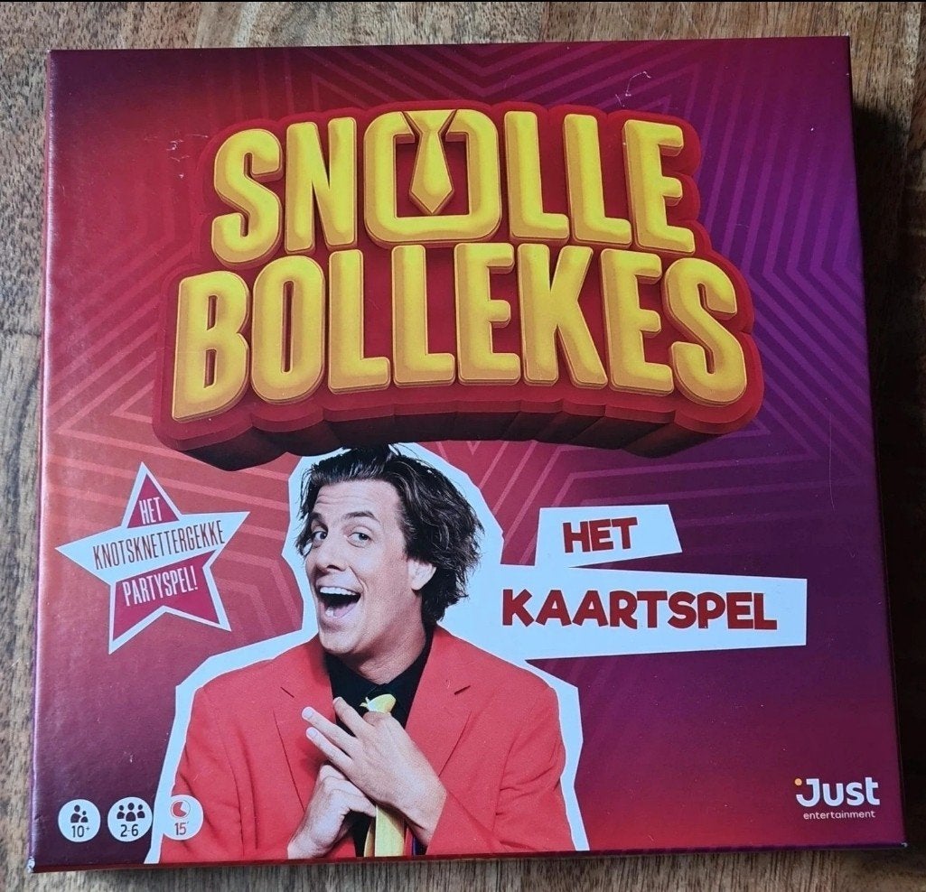 snollebollekes kaartspel, Ophalen of Verzenden, Nieuw