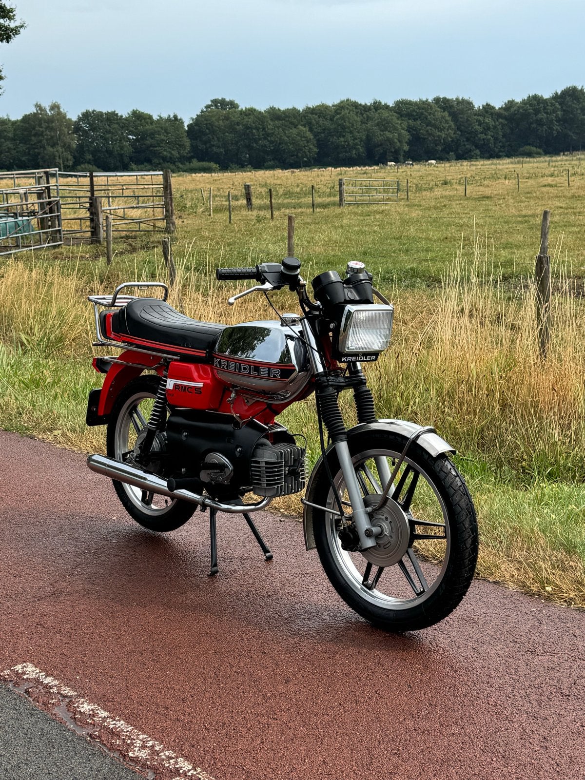 Kreidler Florett RMCS - Klassieke Bromfiets, Ophalen, Zo goed als nieuw, Maximaal 45 km/u, Florett RMC
