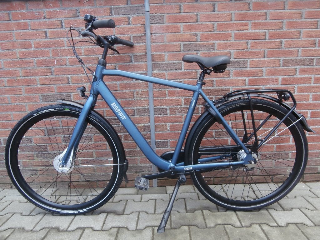 Zeer nette Gazelle Esprit heren 54. 7 versnellingen. blauw, Ophalen, Versnellingen, Zo goed als nieuw, Gazelle