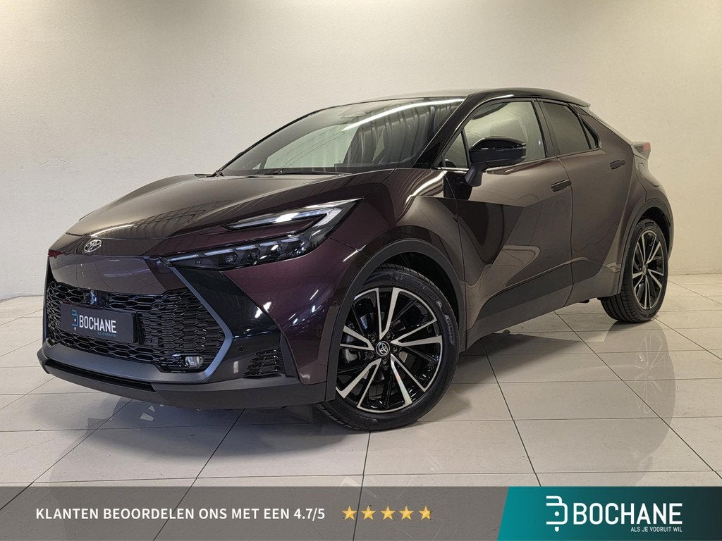 Toyota C-HR 1.8 Hybrid 140 Executive | Panoramadak | JBL | D, Met garantie (alle), Origineel Nederlands, Hybride Elektrisch/Benzine