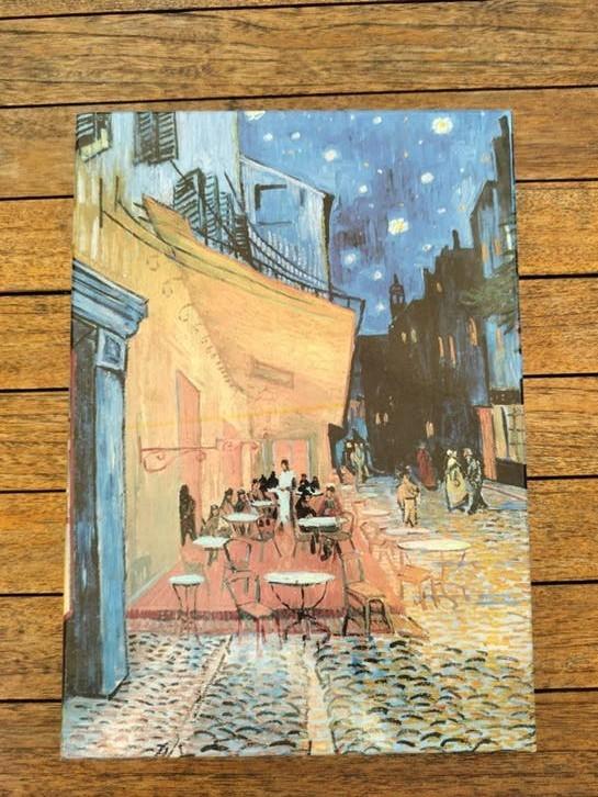 Legpuzzel Vincent van Gogh - Caféterras bij nacht, Ophalen of Verzenden, 500 t/m 1500 stukjes, Zo goed als nieuw, Legpuzzel