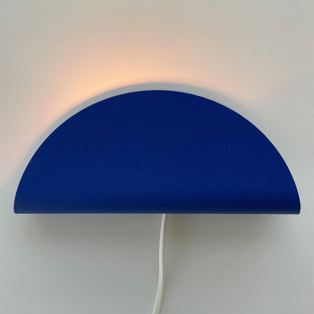 blauwe PostModerne LAMP Nordlux Denmark uplight downlight, Ophalen of Verzenden, Huis en Inrichting