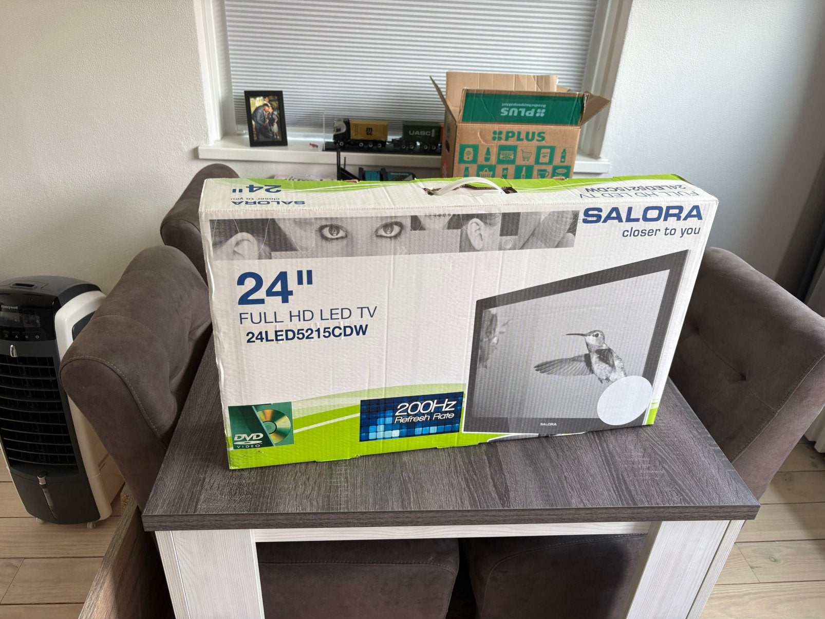Salora tv, Ophalen, Zo goed als nieuw, 50 Hz, Overige merken