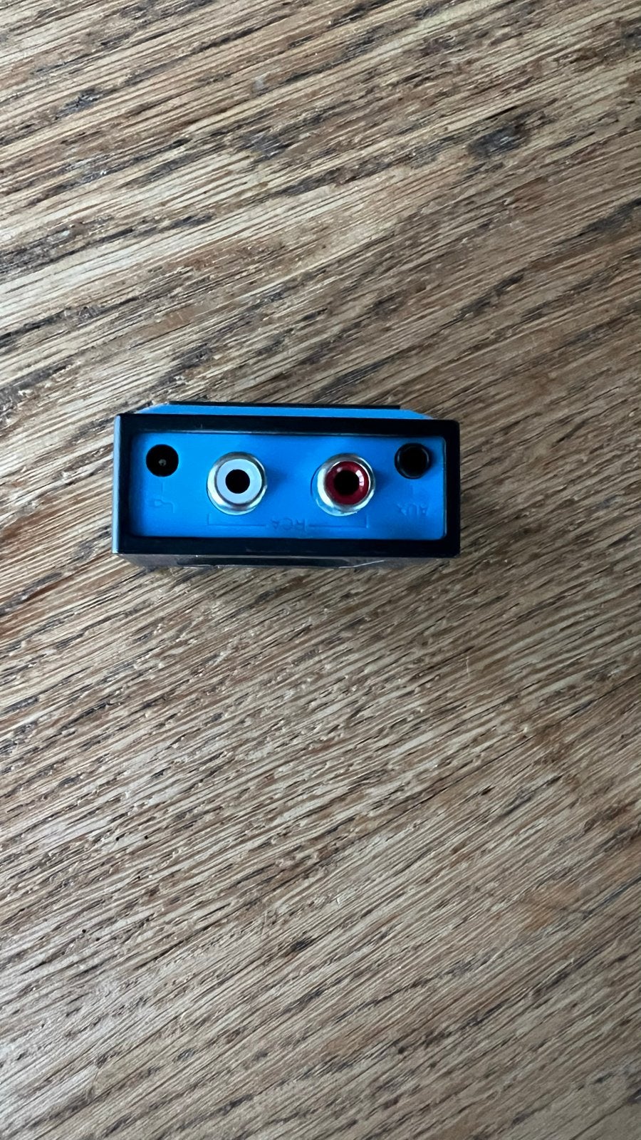 LOGITECH Bluetooth Audio Ontvanger met RCA en AUX, Ophalen, Zo goed als nieuw, Minder dan 2 meter, Overige kabels