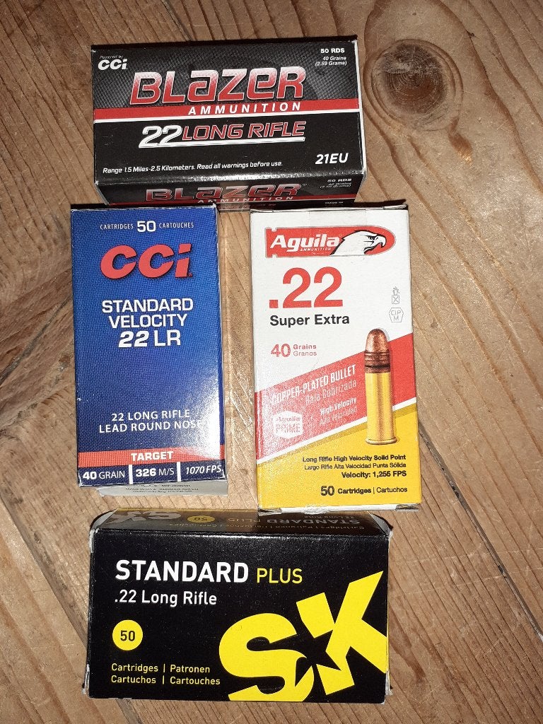 4 lege doosjes .22 €5,-, Ophalen of Verzenden, Landmacht, Nederland, Hulzen of Bodemvondsten