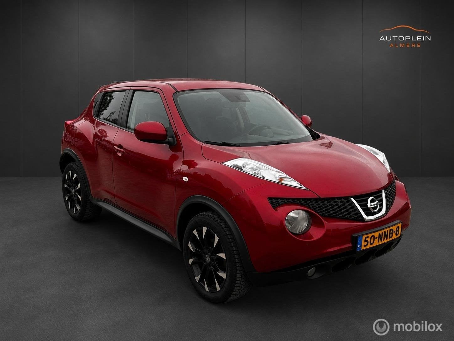 Nissan Juke 1.6 Acenta, Euro 5, Start-stop-systeem, 4 cilinders, 49 €/maand