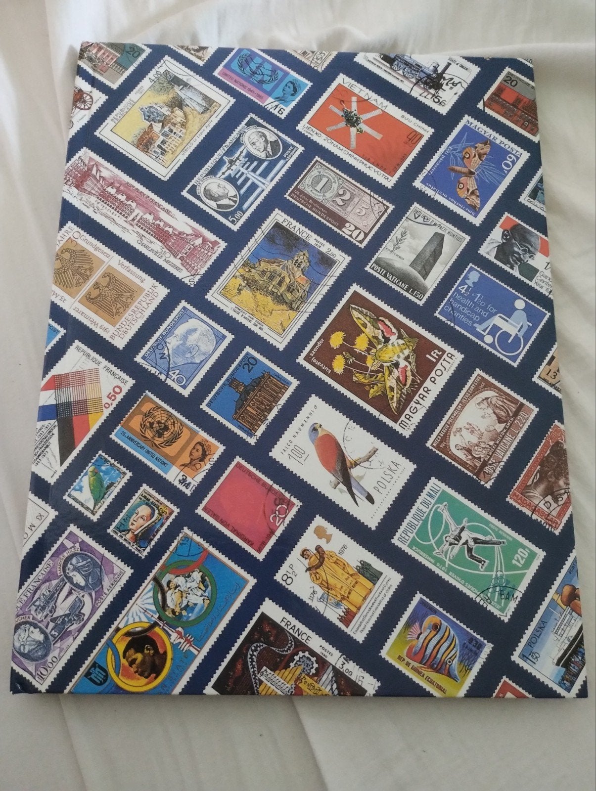 Postzegel boek, Ophalen of Verzenden