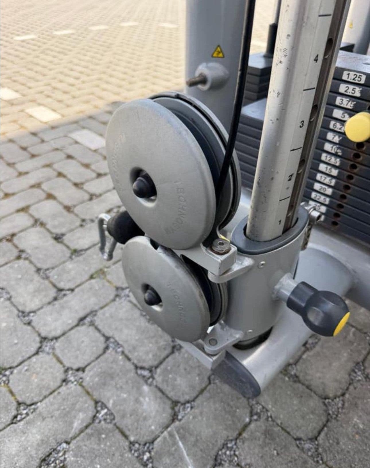 Technogym Cable Jungle Mj4, Ophalen, Zo goed als nieuw, Benen, Overige typen