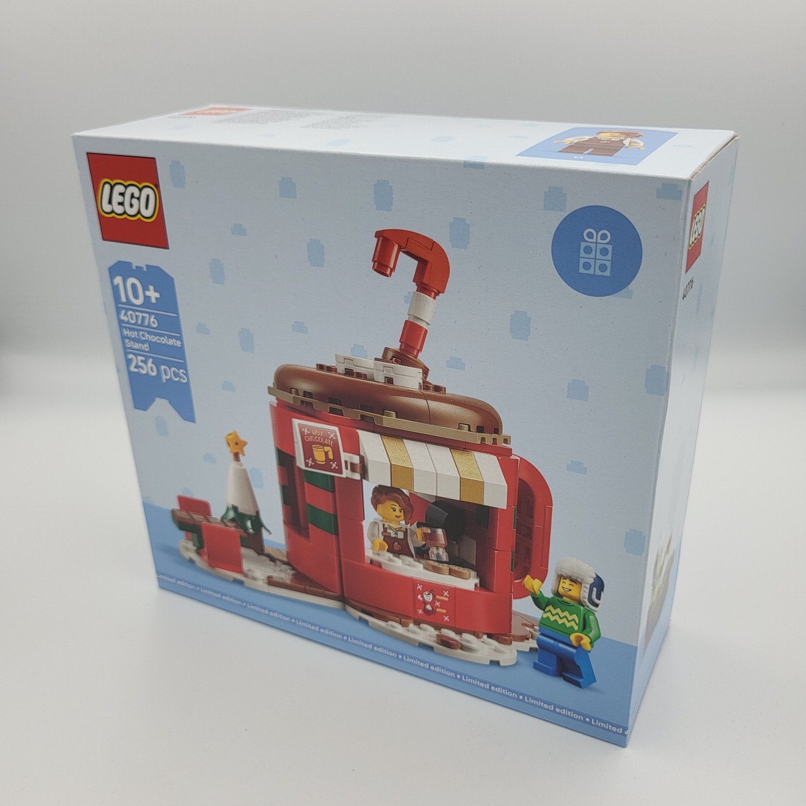 LEGO 40776 Hot Chocolate Stand, Overige thema's, Lego, Nieuw, Inclusief minifiguren