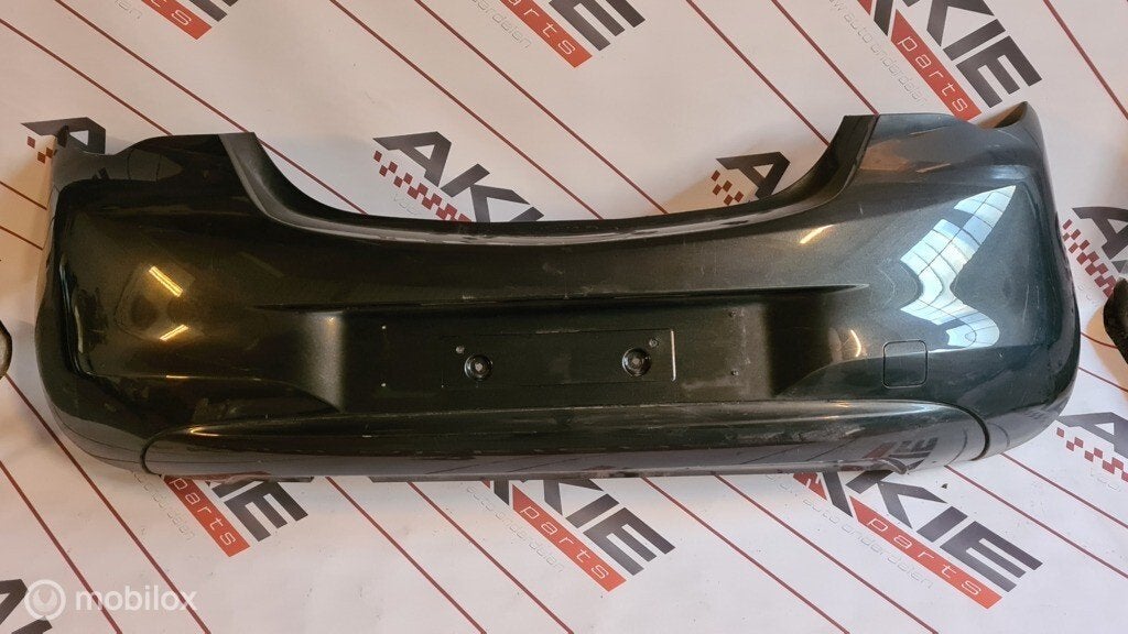 Achterbumper origineel Opel Corsa E ('15-'19), Gebruikt, Opel, Ophalen of Verzenden, Opel
