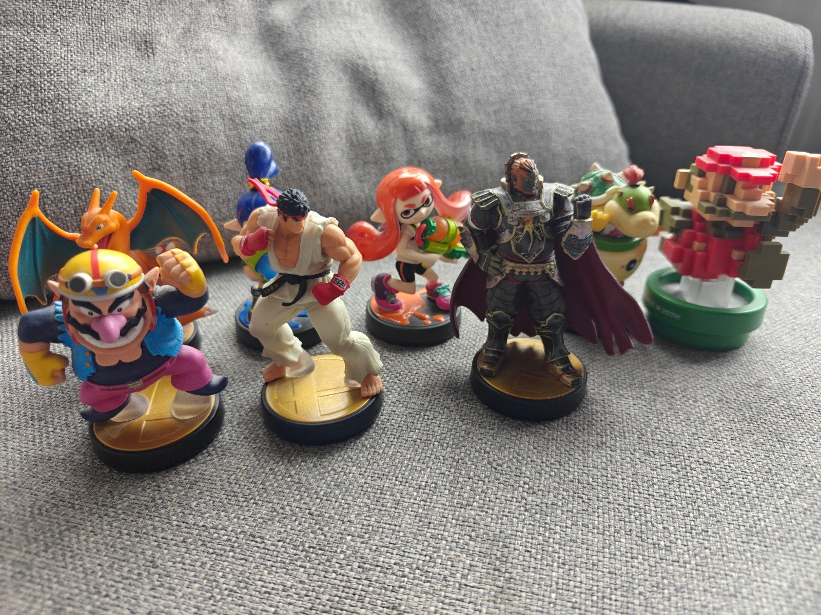 diverse amiibo's, 1 speler, Ophalen of Verzenden, Gebruikt, Vanaf 12 jaar