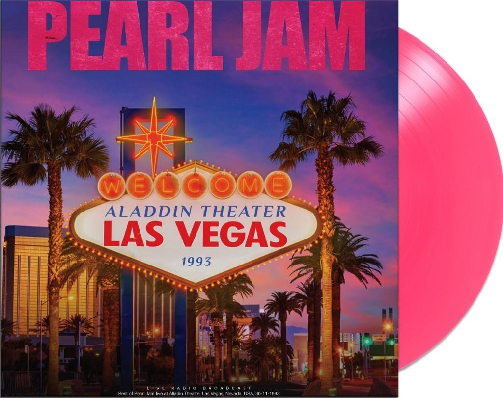 Pearl Jam - Aladdin Theatre Las Vegas '93 (pink vinyl) NEW, Geseald, Alternative, 12 inch, Nieuw in verpakking