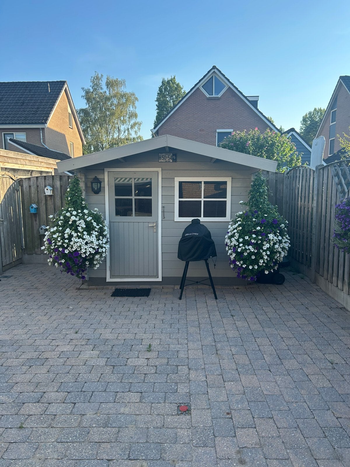 Tuinhuisje voor de handige Harry, gratis af te halen, Tuin en Terras, Tuinhuizen, Ophalen, Tuinhuis, 250 tot 500 cm, 2 ramen