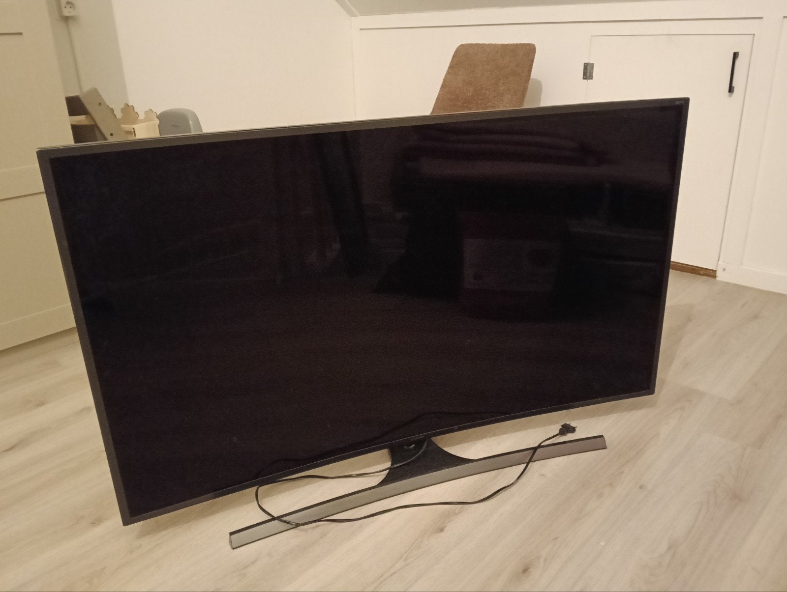 samsung  curved tv, Audio, Tv en Foto, Ophalen, 100 cm of meer, 50 Hz, Samsung