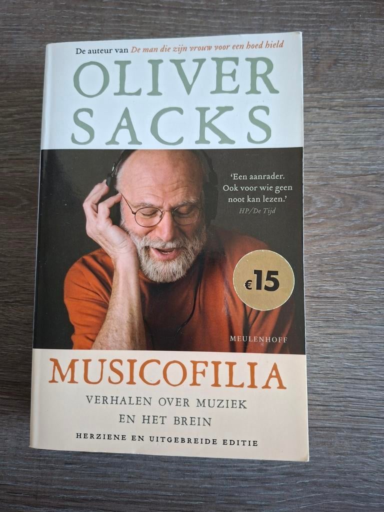 Musicofillia  Oliver Sack, Ophalen of Verzenden