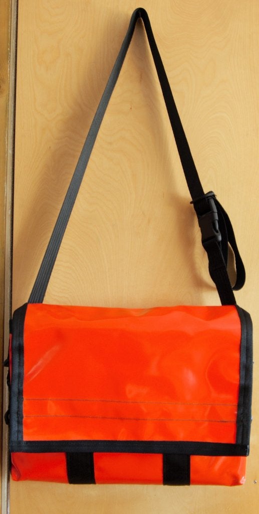 Stoere tassen van PVC zeildoek, Ophalen of Verzenden, Nieuw, Overige kleuren, Overige typen