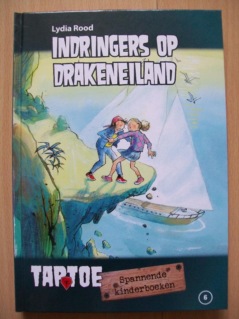 Lydia Rood - Indringers op Drakeneiland - Taptoe - Total, Ophalen of Verzenden, Nieuw, Lydia Rood