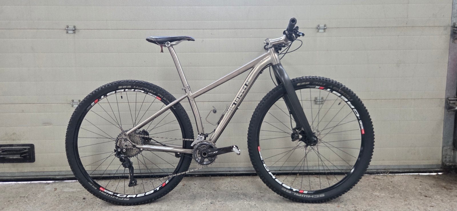 J Guillem Tomir titanium MTB, Fietsen en Brommers, 47 tot 51 cm, Ophalen, Aluminium
