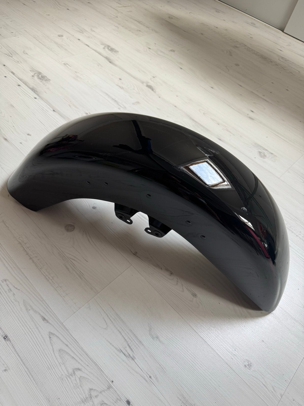 Harley Davidson Road King/Glide Spatbord Vivid Black, Motoren, Onderdelen | Harley-Davidson, Ophalen, Nieuw
