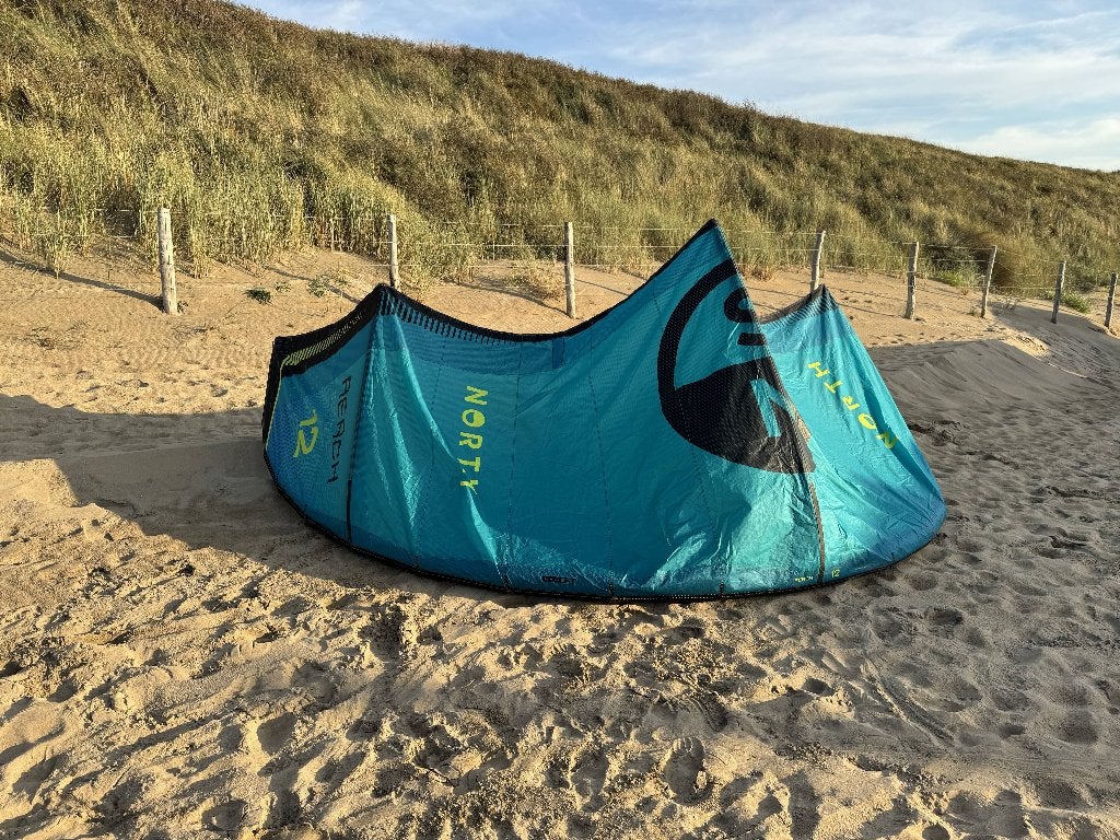 North Reach 12m 2026 - ZGAN, Watersport en Boten, Geen board, Ophalen of Verzenden, Zo goed als nieuw, Kite