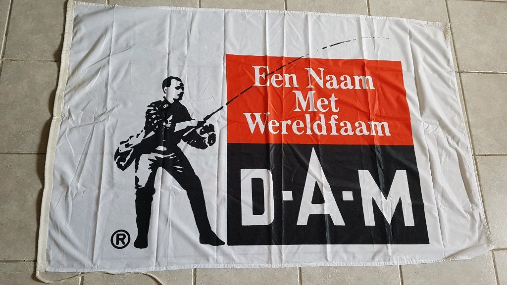 Ook nog wat vlaggen voor je Mancave of op je boot ., Ophalen of Verzenden, Nieuw, Overige typen