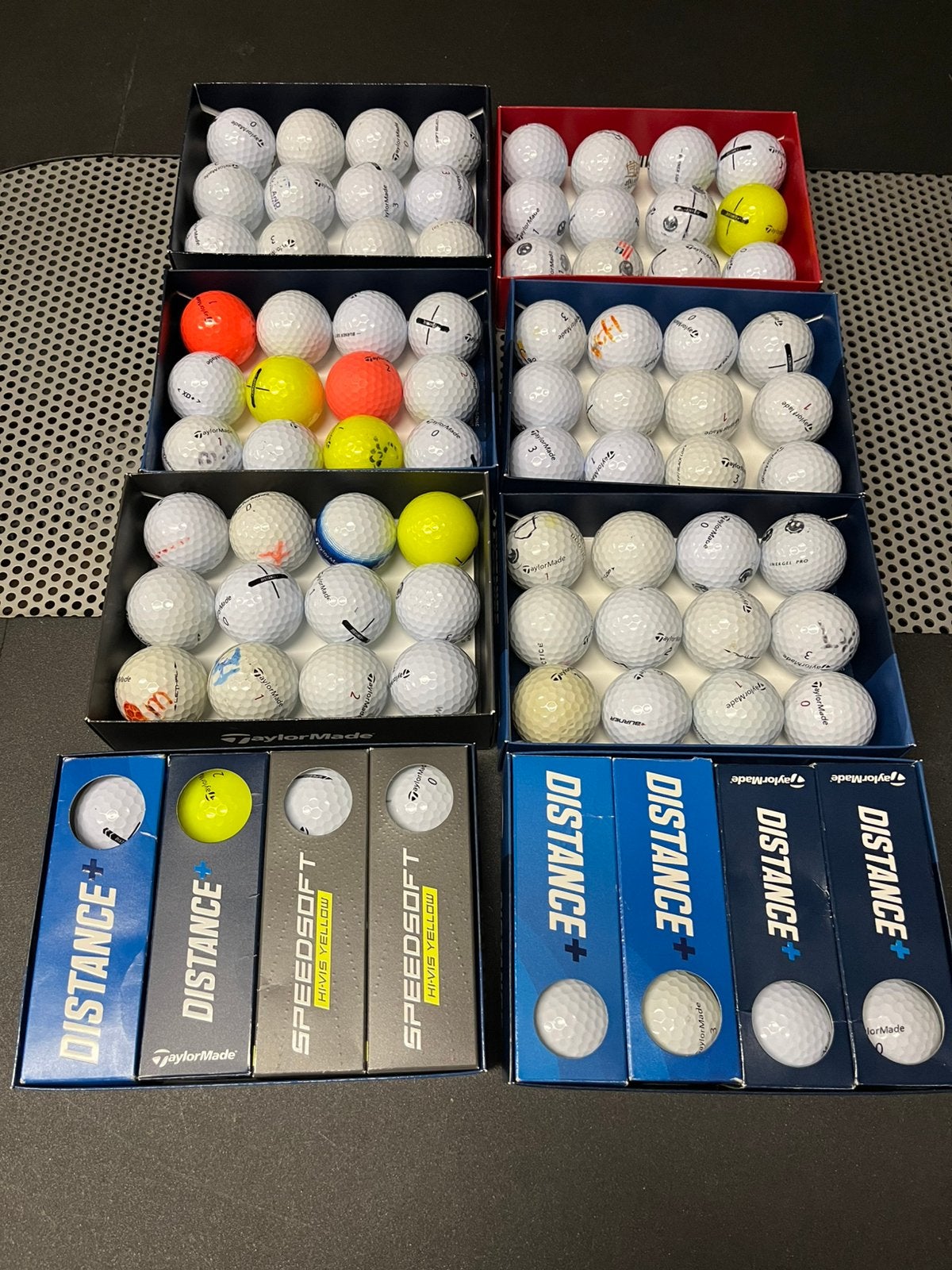 Golfballen Taylormade, Ophalen of Verzenden, Zo goed als nieuw, Bal(len)