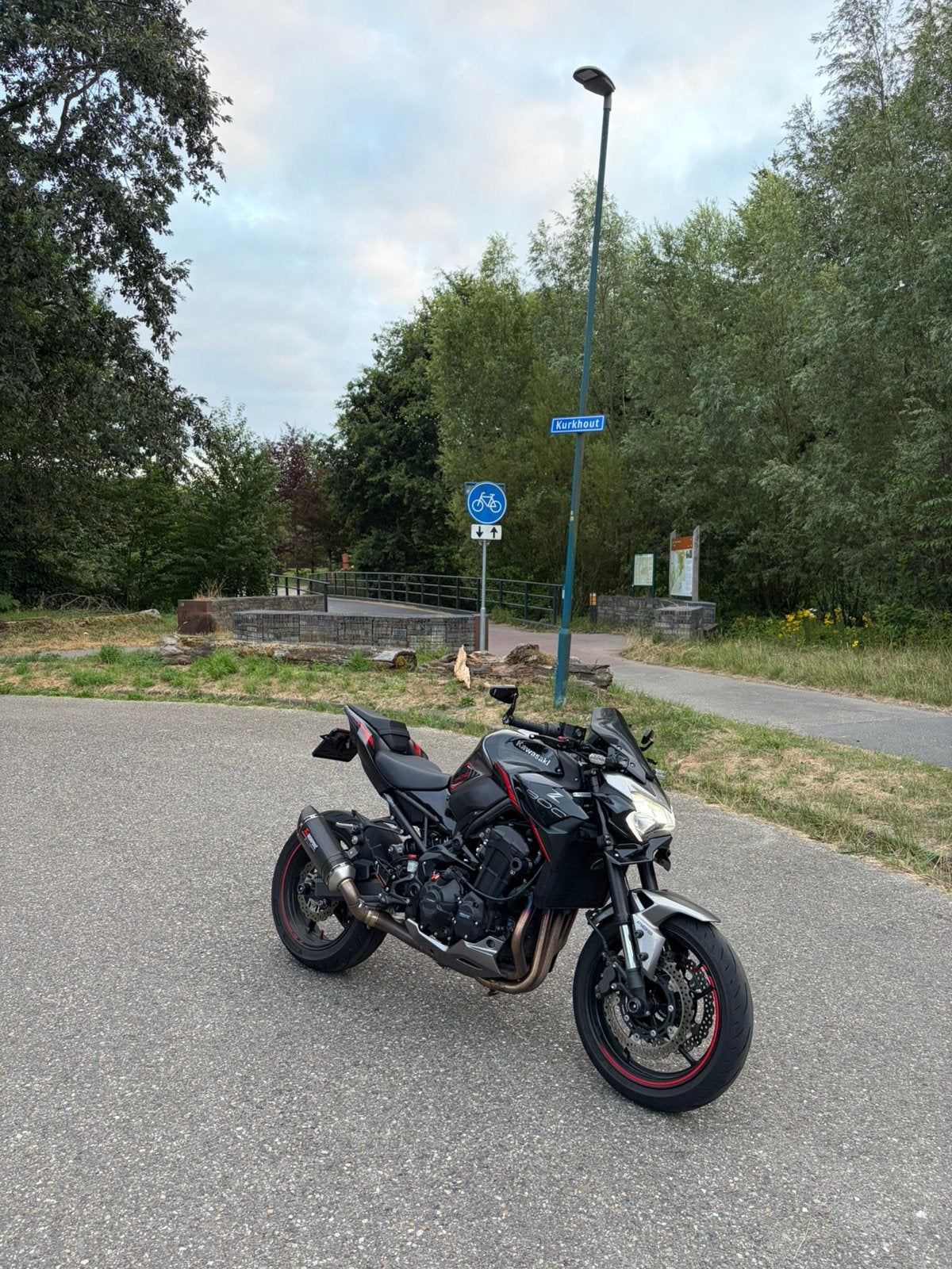 Kawasaki z900 a2 kenteken 111pk, Fietsen en Brommers, Scooters | Yamaha, Zo goed als nieuw, Overige modellen, Benzine, Ophalen