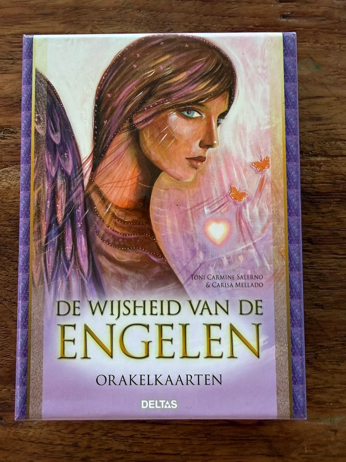 Carisa Mellado - De wijsheid van de engelen, Boeken, Esoterie en Spiritualiteit, Tarot of Kaarten leggen, Overige typen, Carisa Mellado; Toni Carmine Salerno