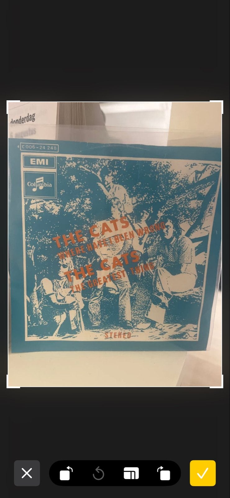 The Cats - Where Have I Been Wrong (België), Gebruikt, 7 inch, Ophalen of Verzenden, Pop