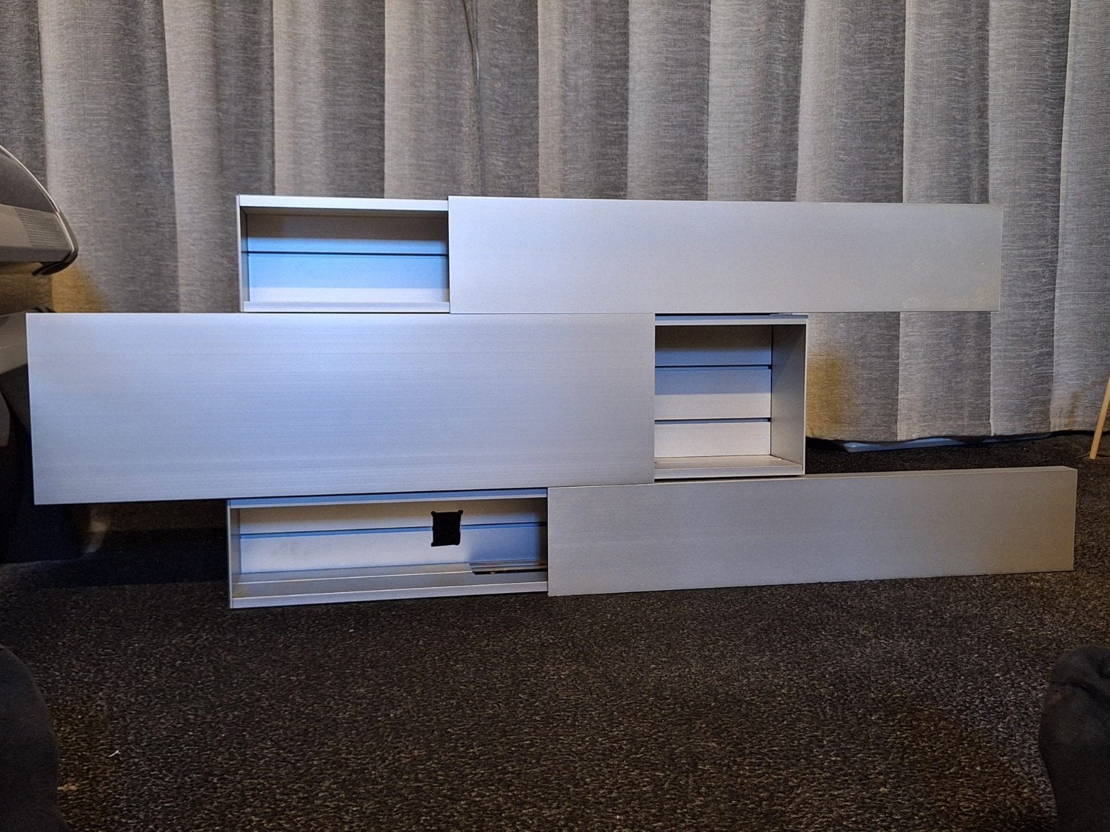 Pastoe A-Line Horizontal wandkast – Shigeru Uchida, Antiek en Kunst, Ophalen
