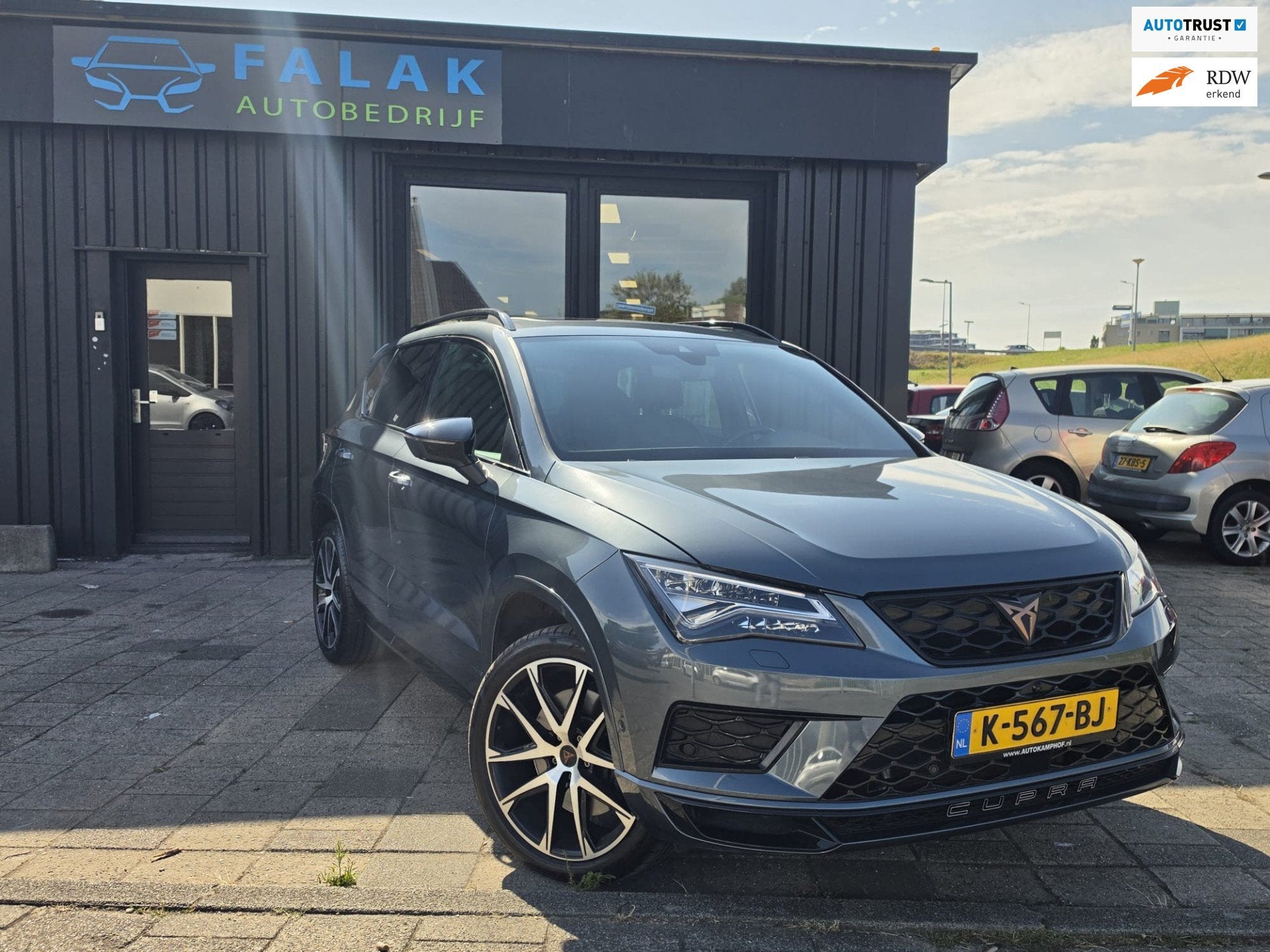 Cupra Ateca 2.0 TSI 4DRIVE, Auto's, Cupra, Automaat, Gebruikt, Euro 6, 4 cilinders