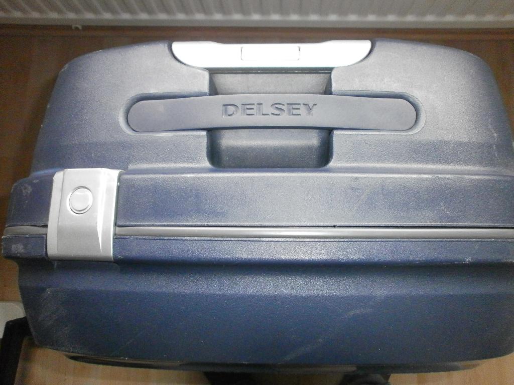 reiskoffer Delsey, Sieraden, Tassen en Uiterlijk, Koffers, Gebruikt, 50 tot 60 cm, Hard kunststof, 35 tot 45 cm