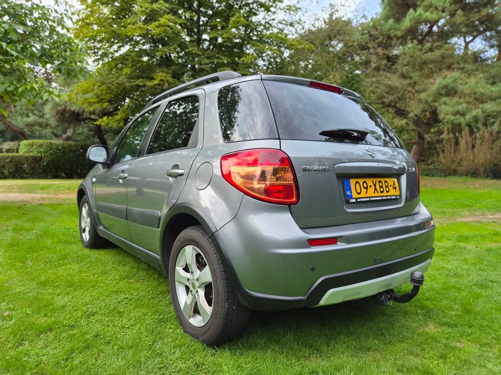 Suzuki SX4 1.6 AUT 2012 Grijs, 4 cilinders, 49 €/maand, Origineel Nederlands, 1200 kg