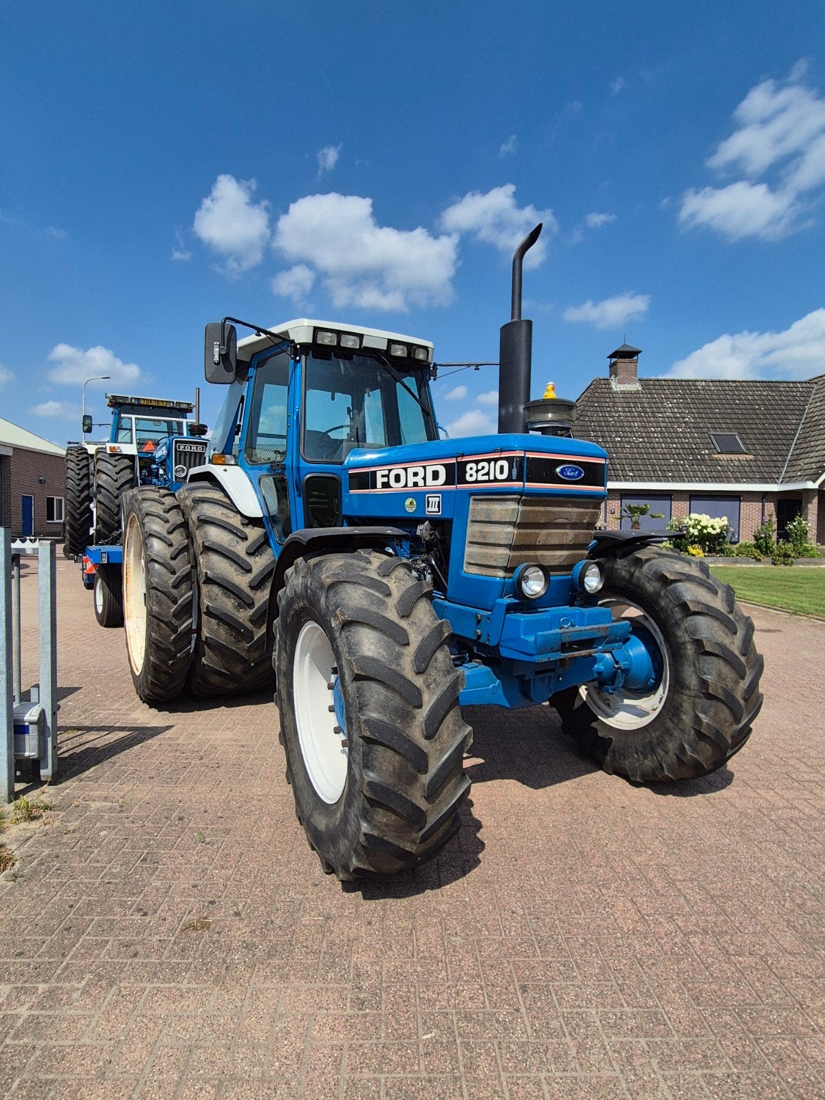 Ford TW-35, 8210 en 5600+dieplader - Hobbybeëindiging, Ophalen, Gebruikt, Ford