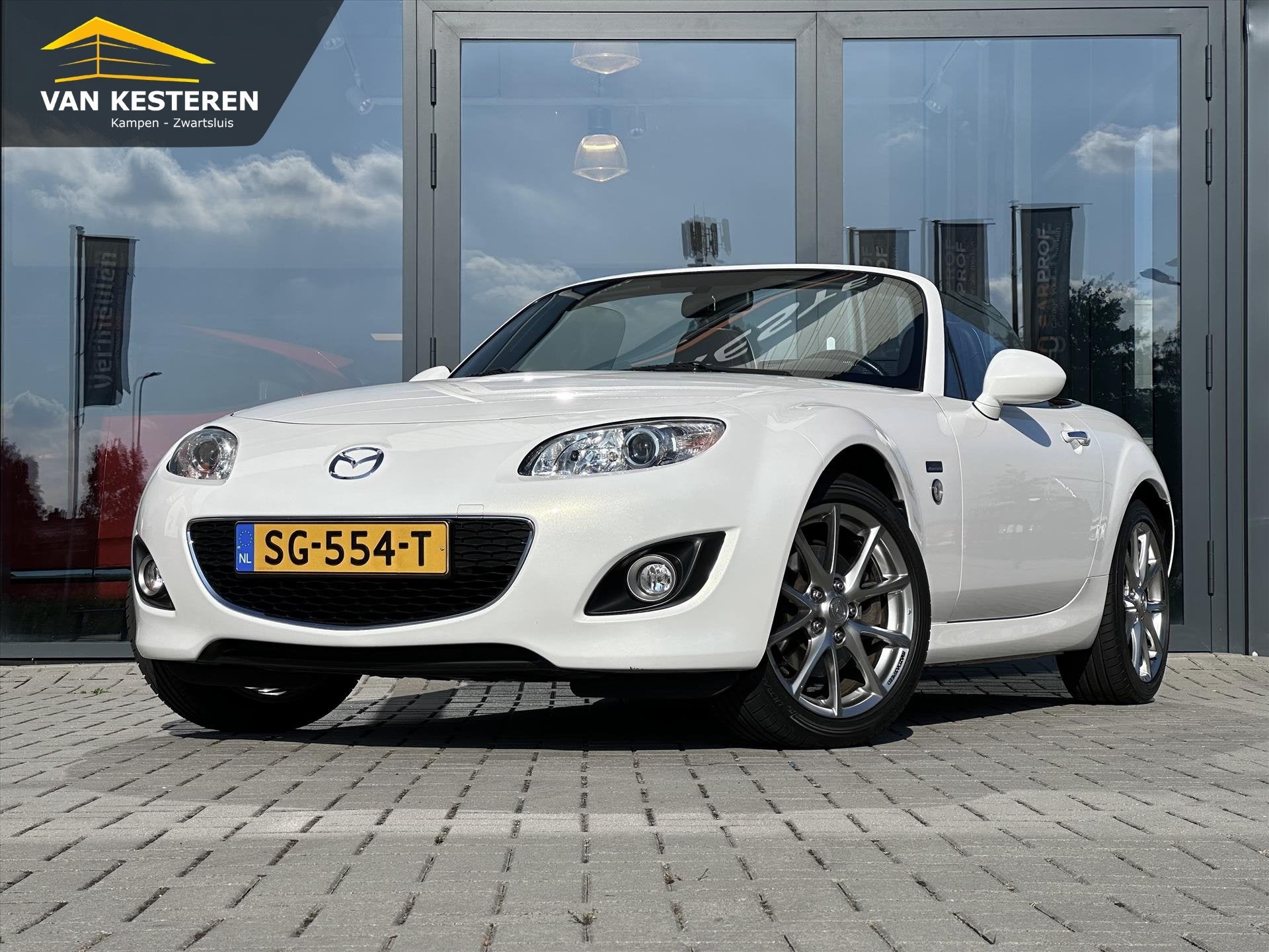 MAZDA MX5 1.8 20th Anniversary | BBR Pakket 175pk | Parermoe