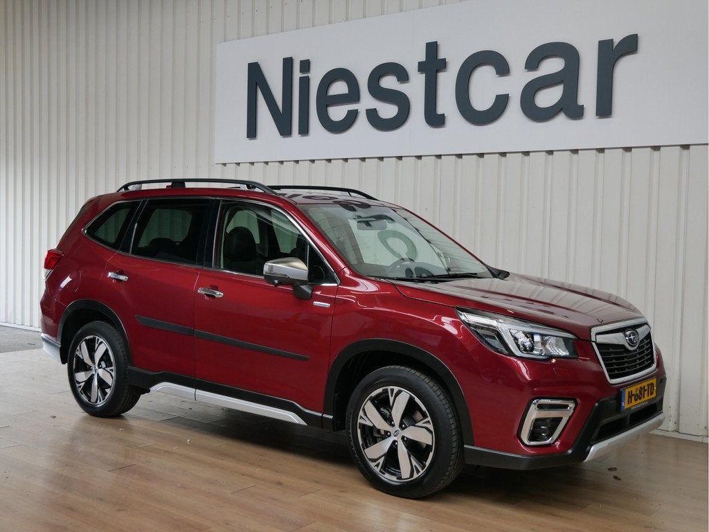 Subaru Forester 2.0i e-BOXER First Edition (bj 2020), Auto's, Subaru, 12 maanden, 15 km/l, 4 cilinders, Bedrijf