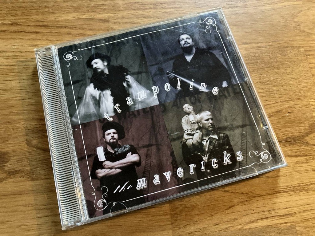 The Mavericks / Trampoline, Cd's en Dvd's, Ophalen of Verzenden, Zo goed als nieuw, Poprock