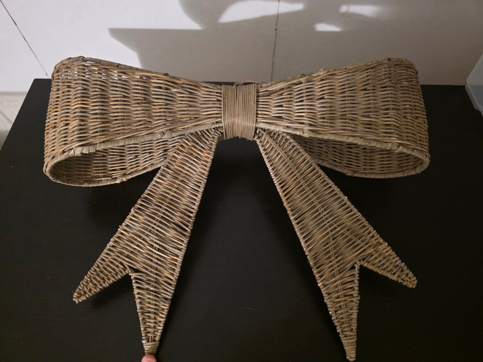 riviera maison rattan strik (groot), Ophalen, Zo goed als nieuw