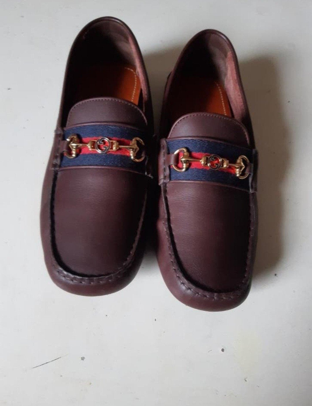 Gucci  38.5, Kleding | Heren, Ophalen of Verzenden, Zo goed als nieuw, Loafers