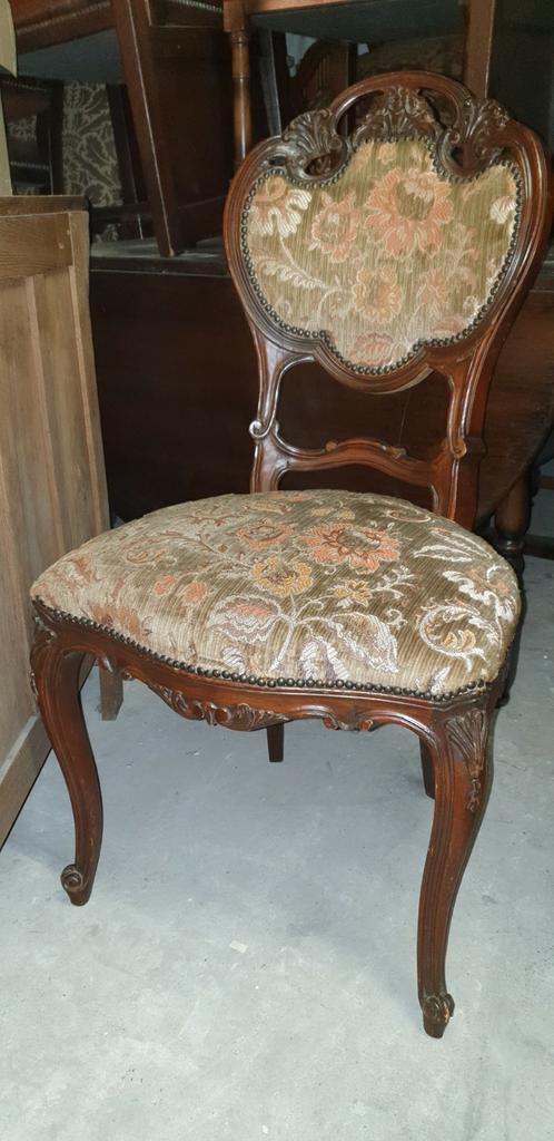 6 Italiaanse barok eetkamerstoelen, Ophalen
