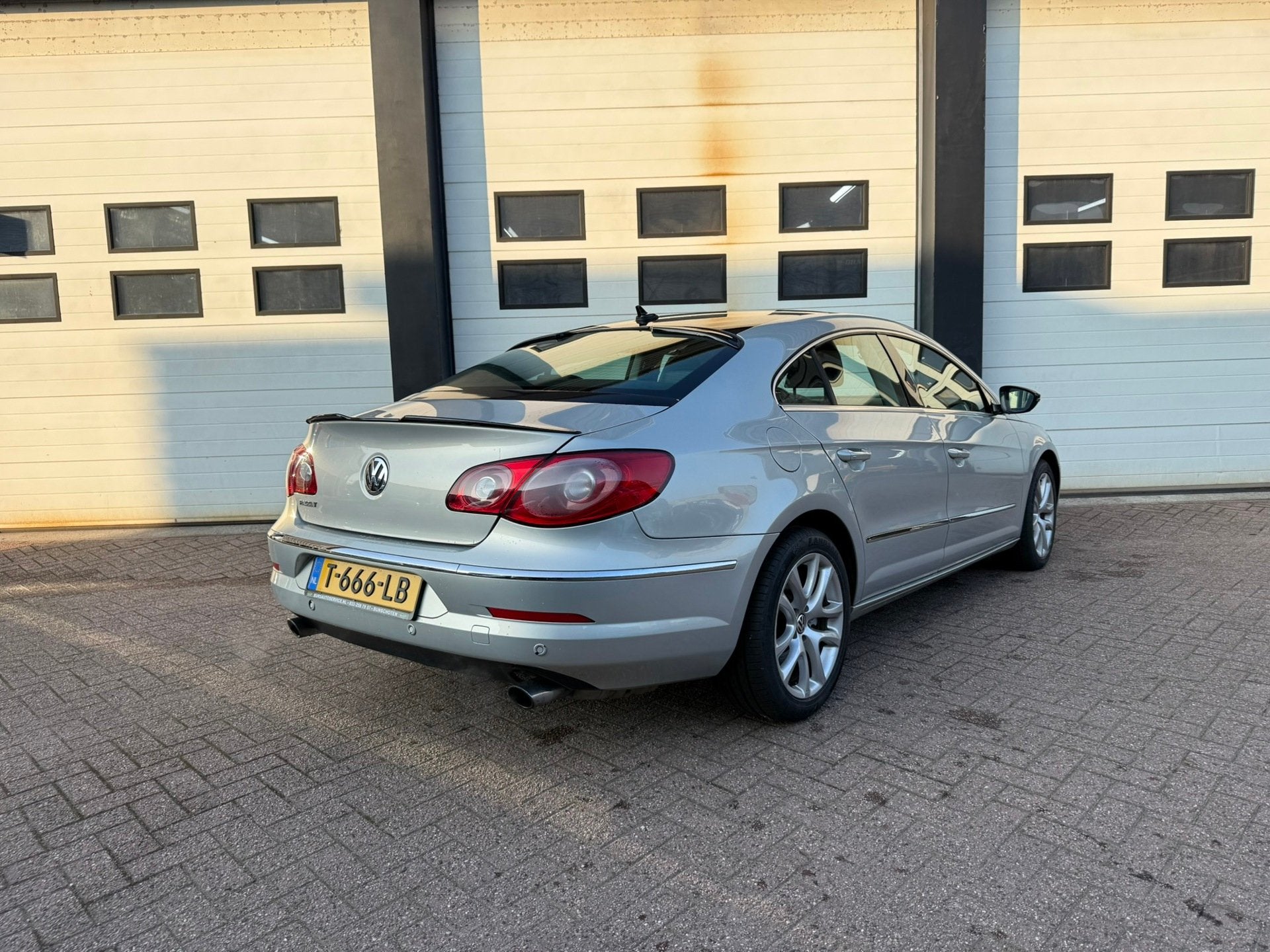 Volkswagen Passat CC 3.6 VR6 FSI 4Motion Dak Lane Assist, Automaat, Zwart, 4 stoelen, Vierwielaandrijving