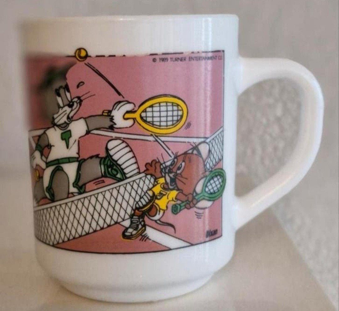 Beker Arcopal Tom & Jerry, Verzamelen, Stripfiguren, Zo goed als nieuw, Gebruiksvoorwerp, Ophalen of Verzenden