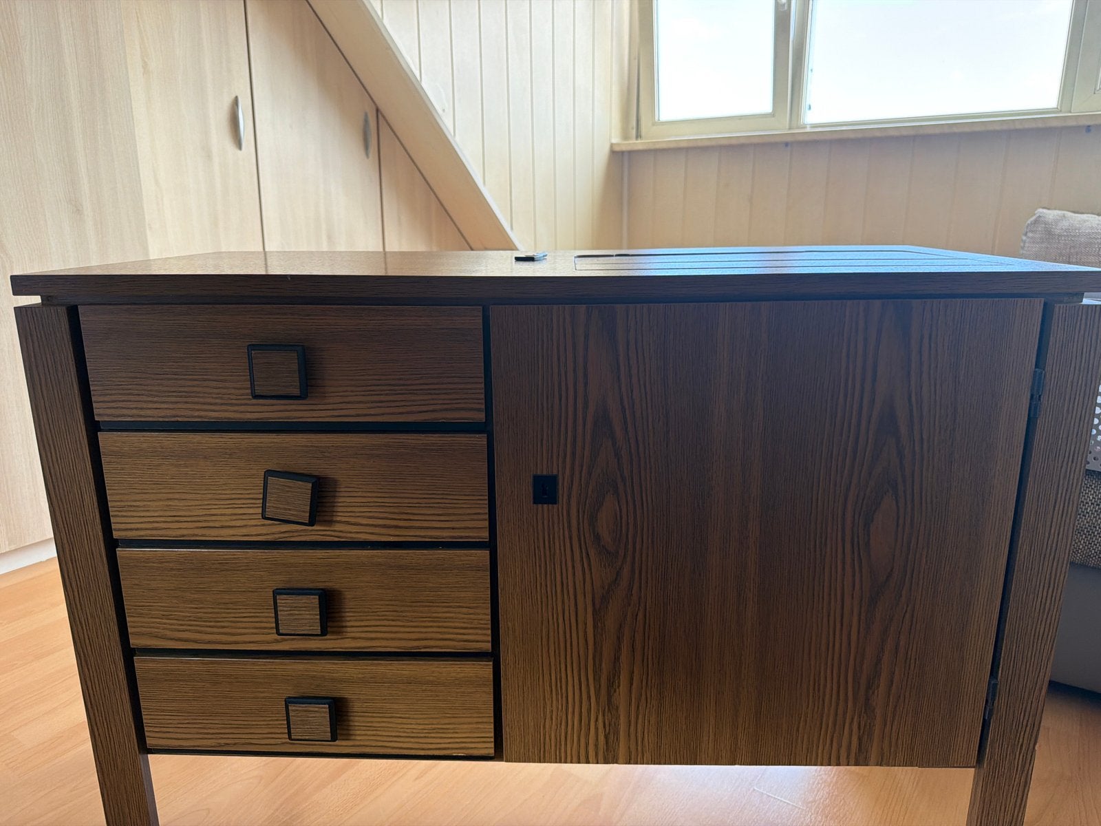 Naaimachine tafel met opbergruimte, Ophalen, Gebruikt, Overige typen