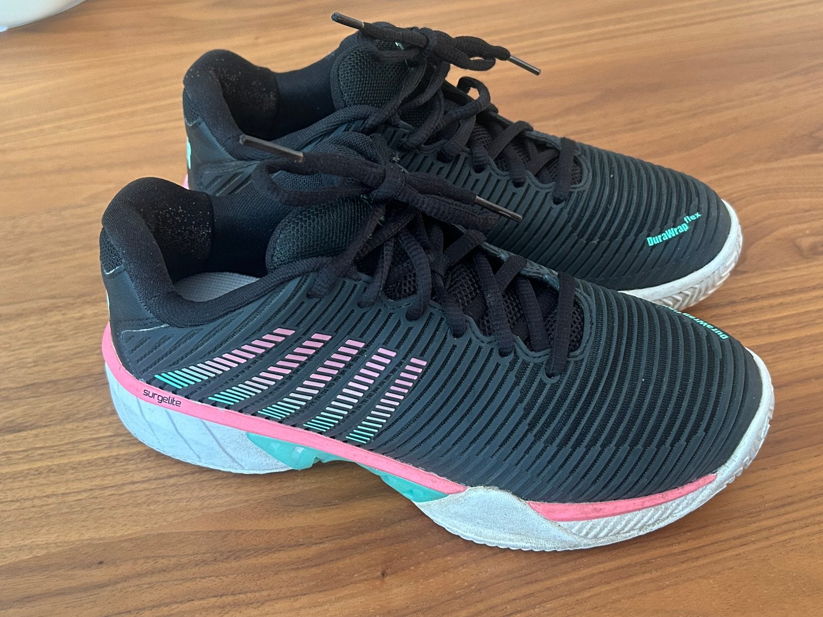 KSwiss tennisschoenen, maat 39.5, Tickets en Kaartjes, Sport | Tennis, Eén persoon