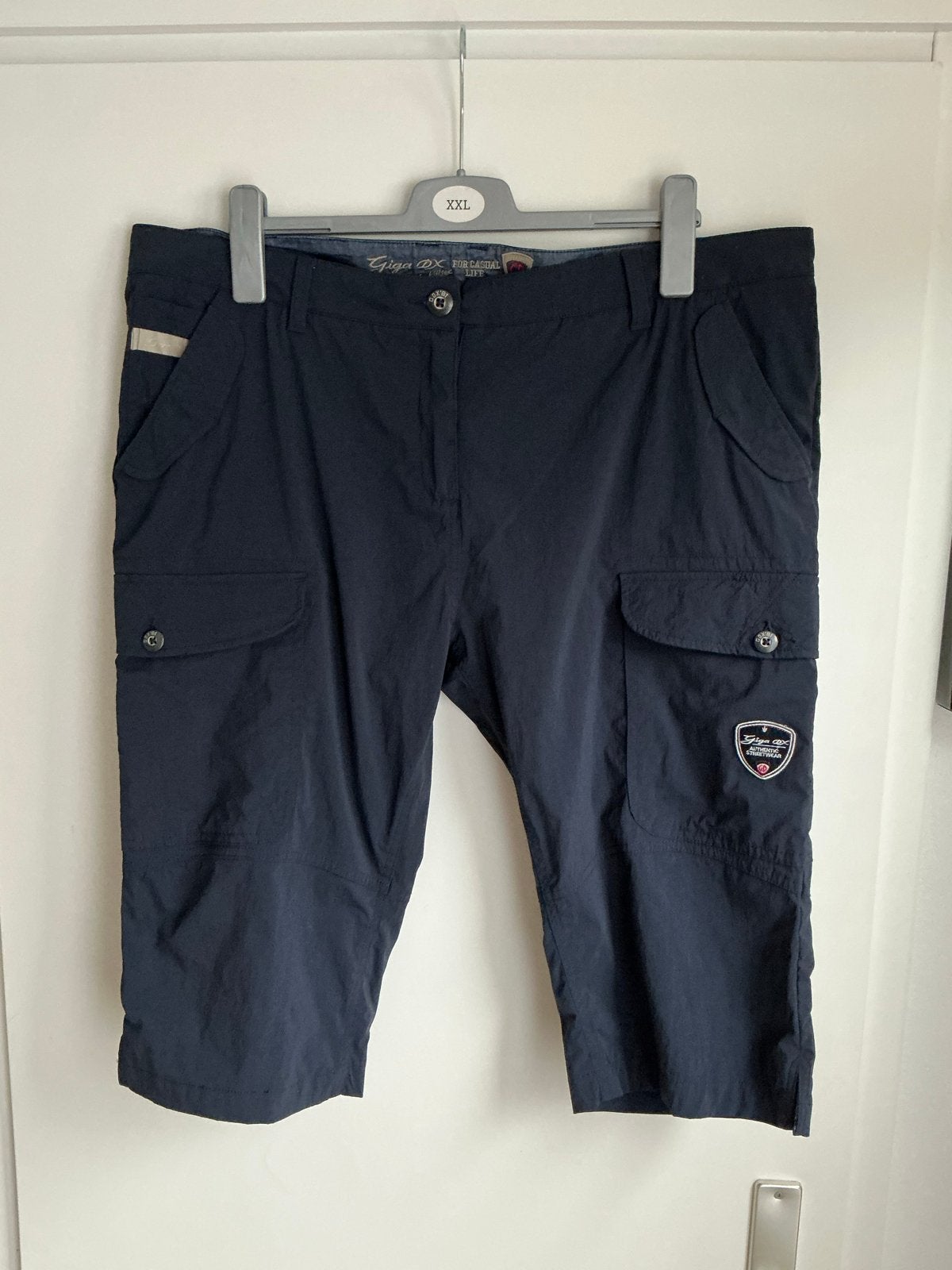 Giga DX 3/4 Wandelbroek Dames 46/48, Blauw, Maat 46/48 (XL) of groter, Ophalen of Verzenden, Zo goed als nieuw