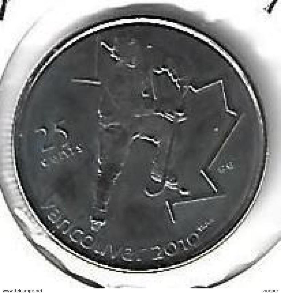 canada 25 cents 2007 km 683 unc, Verzenden, Noord-Amerika, Losse munt